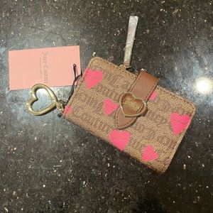 Juicy Couture Addicted to love wallet NEW SOLD OUT